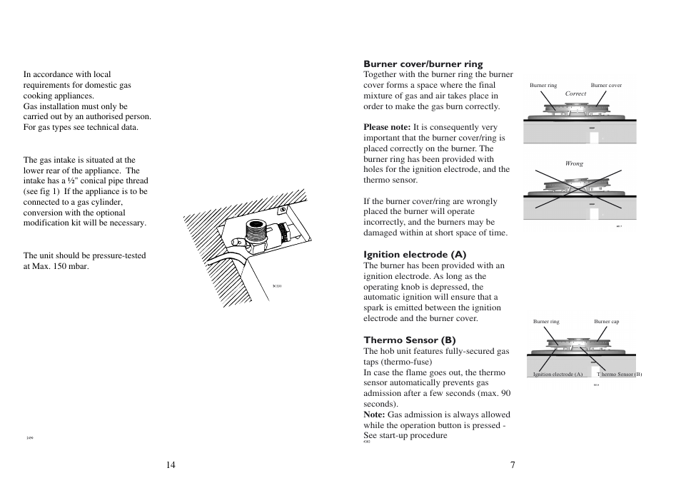 Electrolux 3531 WK-M User Manual | Page 7 / 10