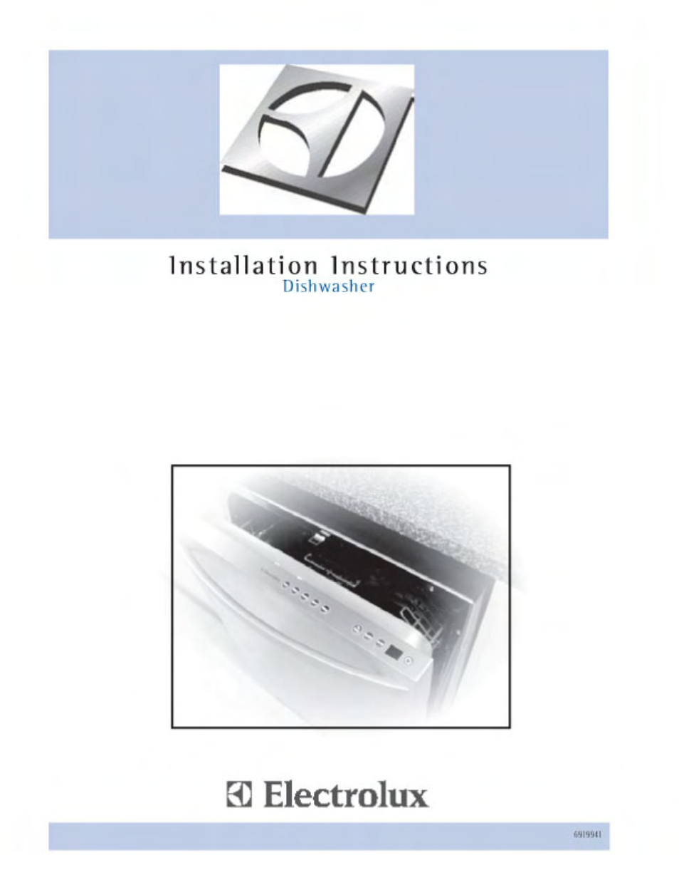 Electrolux 6919941 User Manual | 29 pages