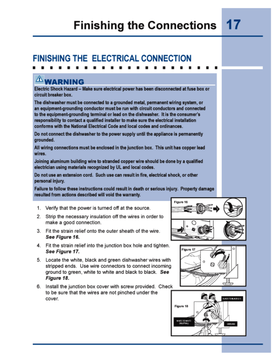 Electrolux 6919941 User Manual | Page 17 / 29