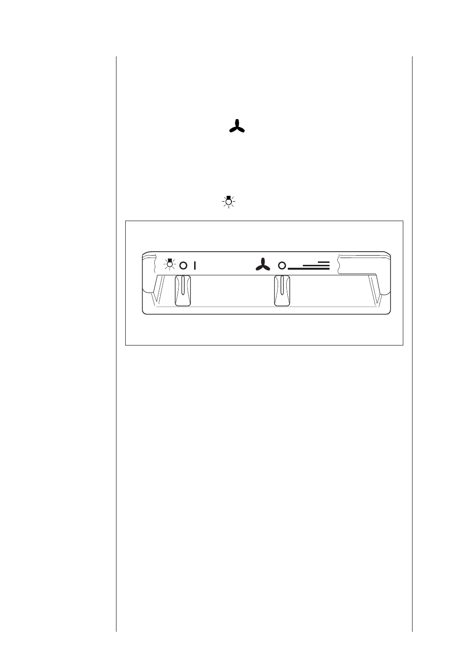 Hood operation | Electrolux 335 D User Manual | Page 10 / 14