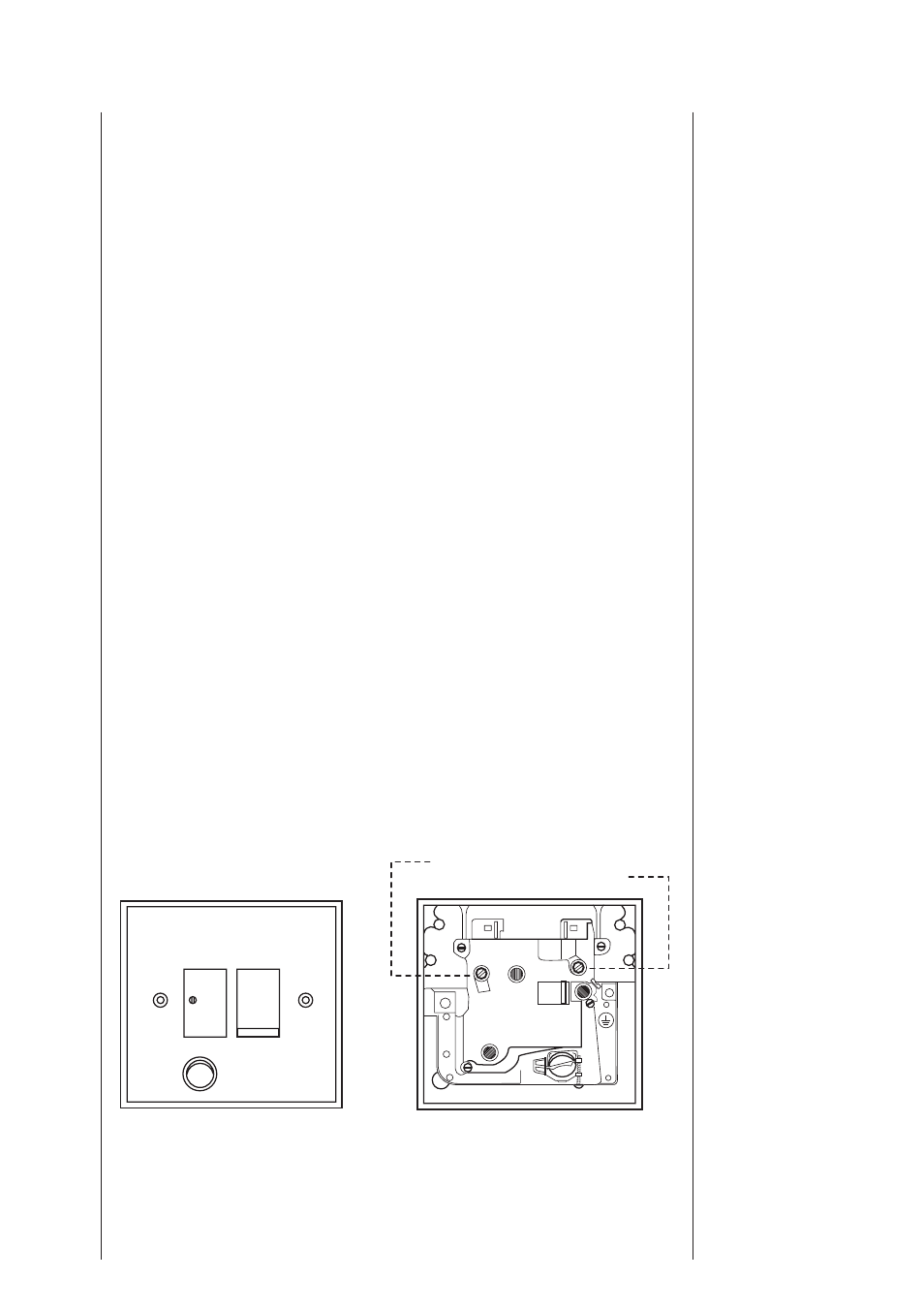 Appliances with 2 wires | Electrolux 335 D User Manual | Page 7 / 14