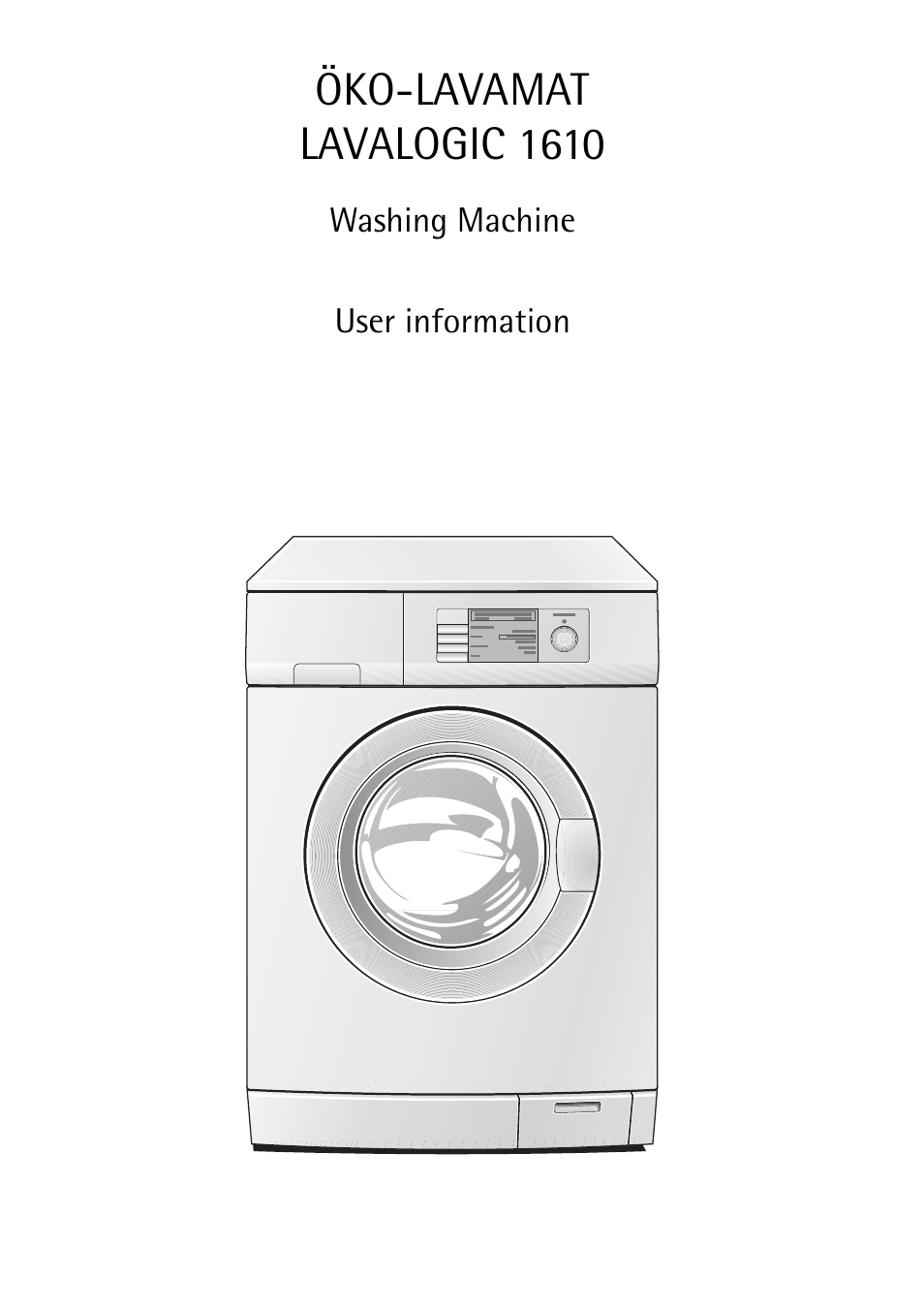 Electrolux 1610 User Manual | 44 pages