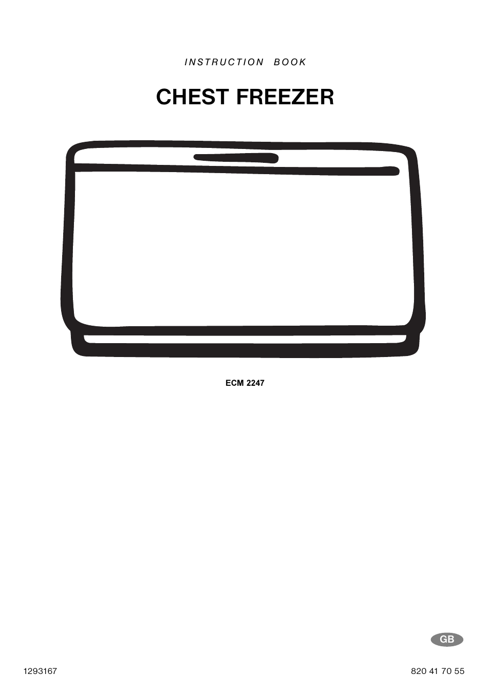 Electrolux ECM 2247 User Manual | 20 pages