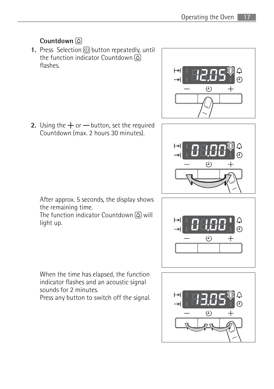 Electrolux B2100-5 User Manual | Page 17 / 52