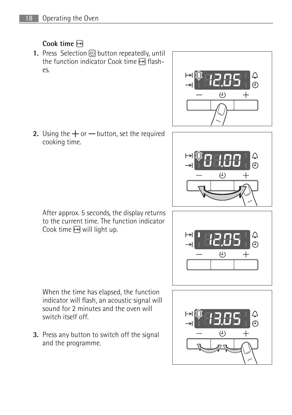Electrolux B2100-5 User Manual | Page 18 / 52