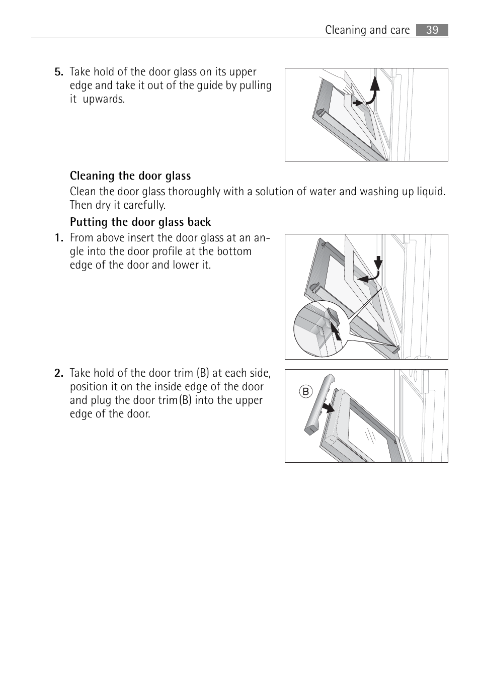 Electrolux B2100-5 User Manual | Page 39 / 52