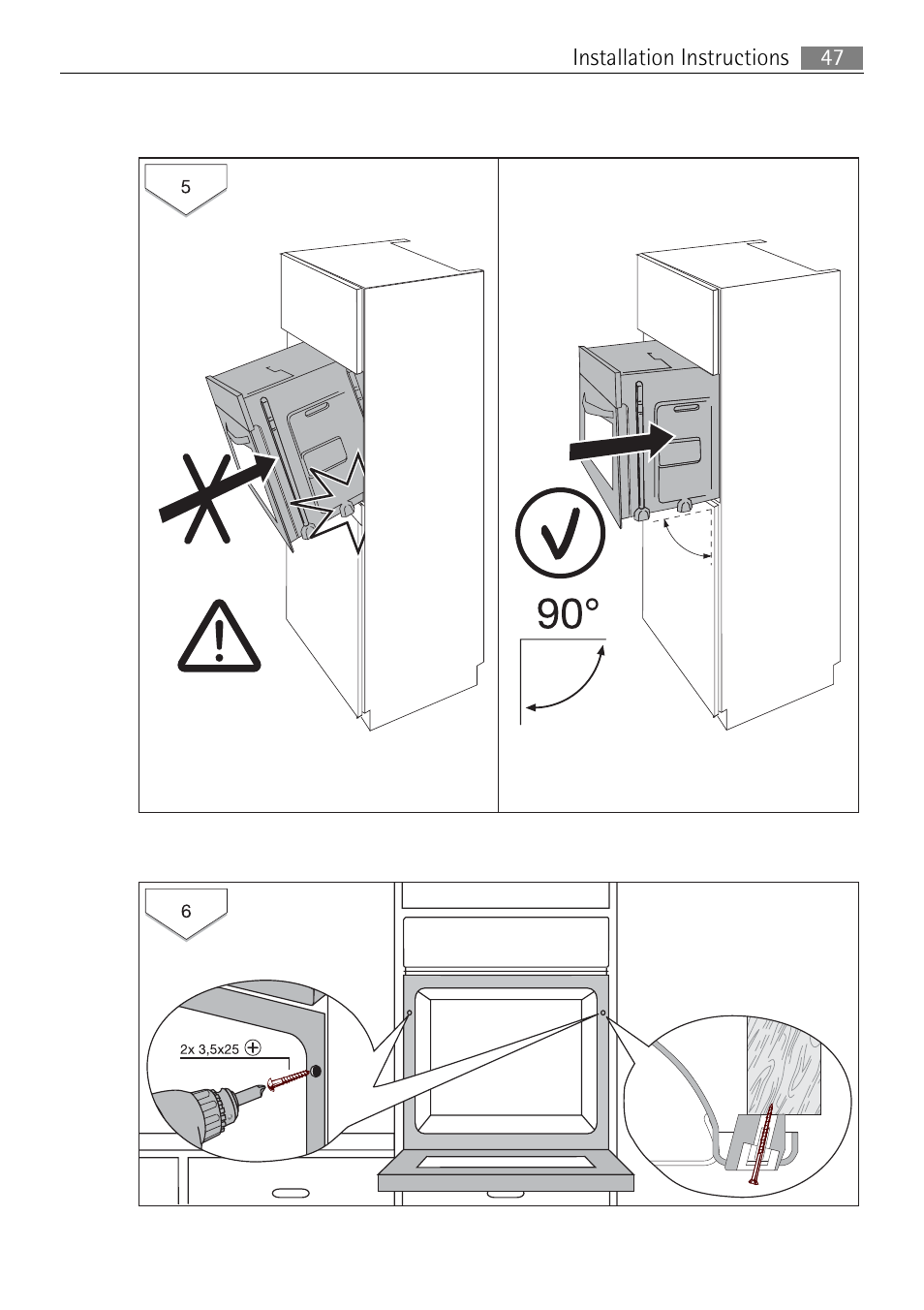 Electrolux B2100-5 User Manual | Page 47 / 52