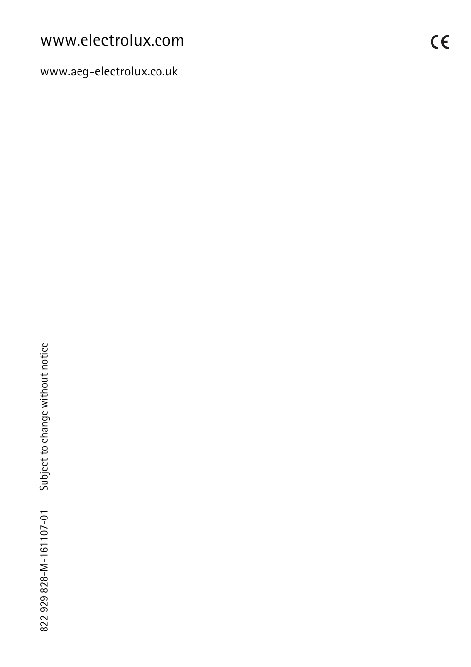 Electrolux B2100-5 User Manual | Page 52 / 52