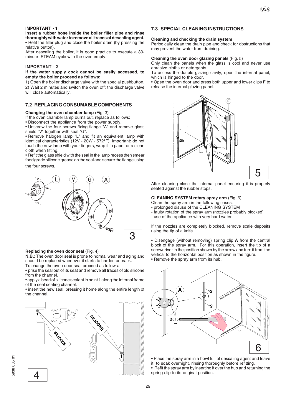 Electrolux Air-O-Convect 269091 User Manual | Page 29 / 30