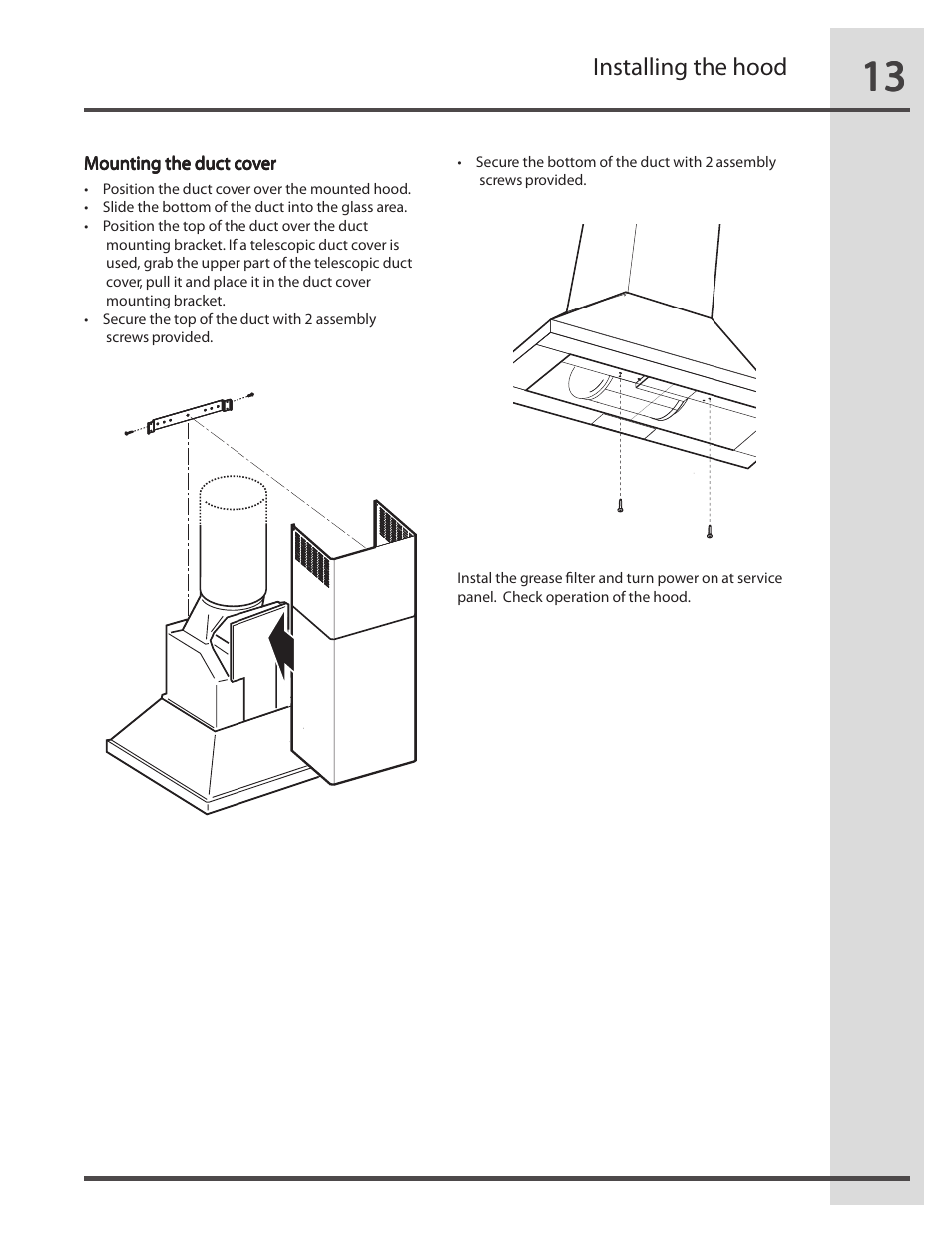 Electrolux RH30WC55GSB User Manual | Page 13 / 21