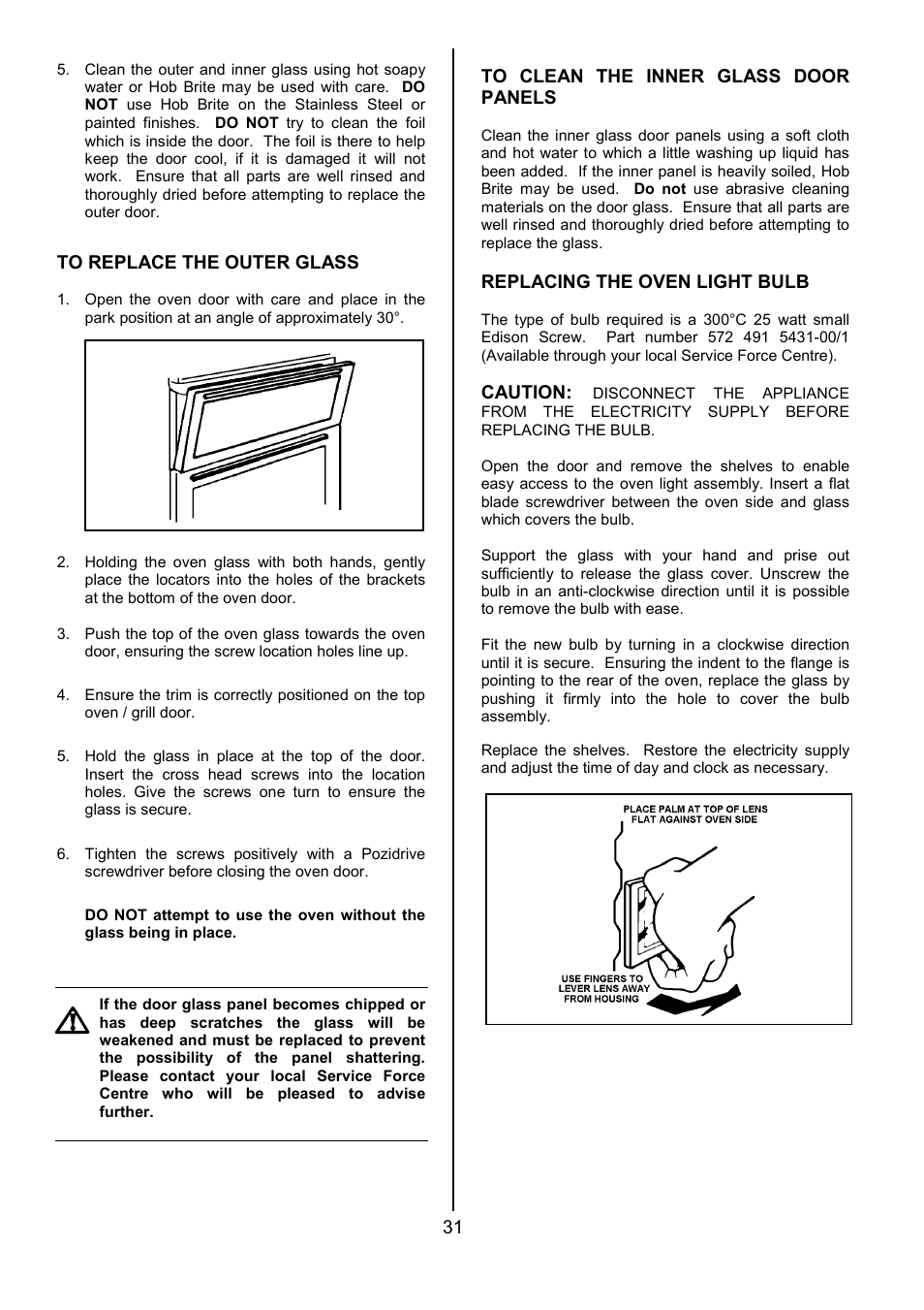 Electrolux U20411 EPDOM User Manual | Page 31 / 36