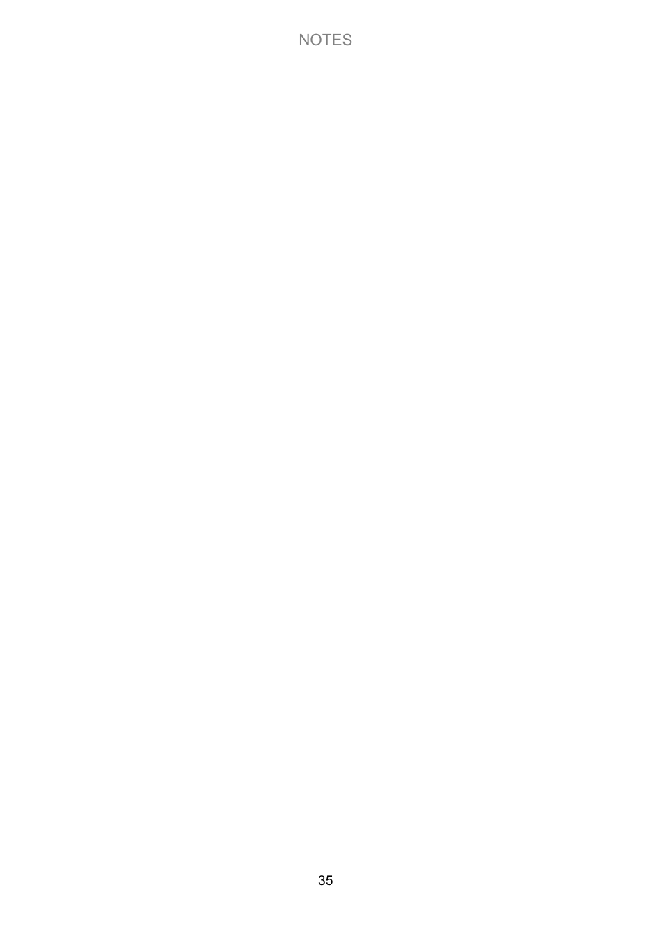 Electrolux U20411 EPDOM User Manual | Page 35 / 36