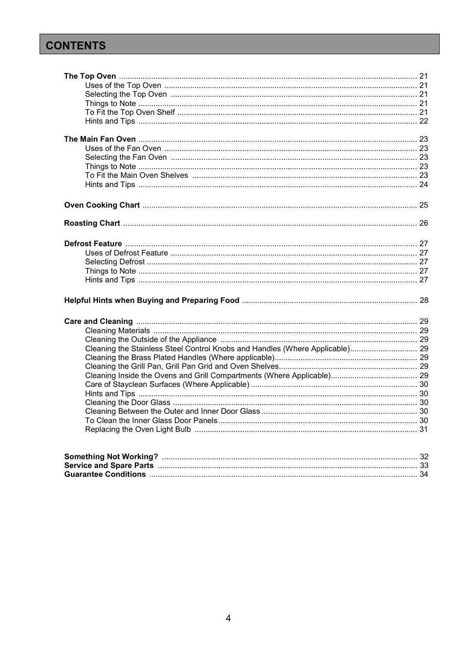 Electrolux U20411 EPDOM User Manual | Page 4 / 36