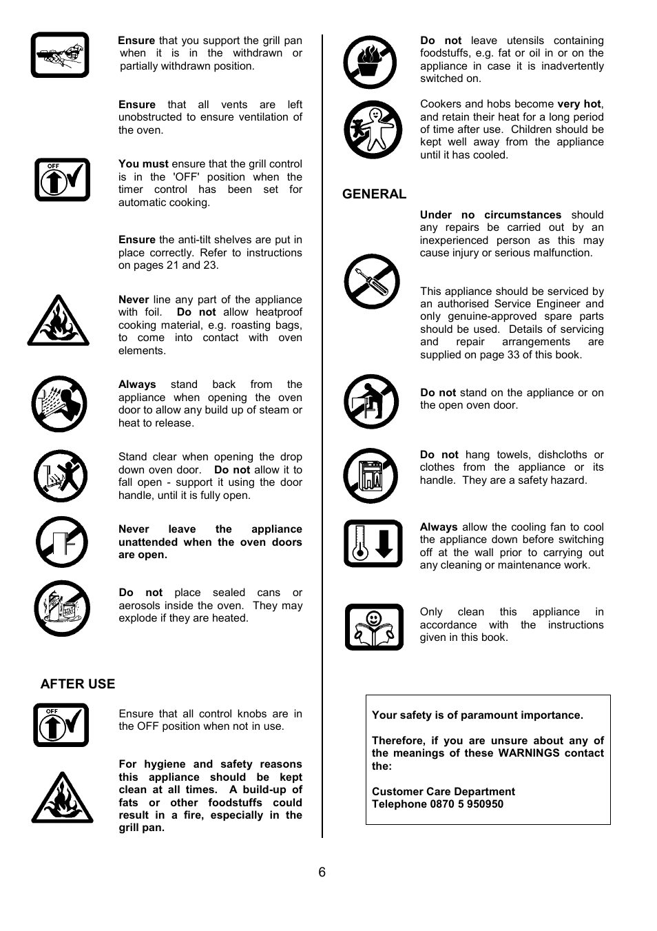 Electrolux U20411 EPDOM User Manual | Page 6 / 36