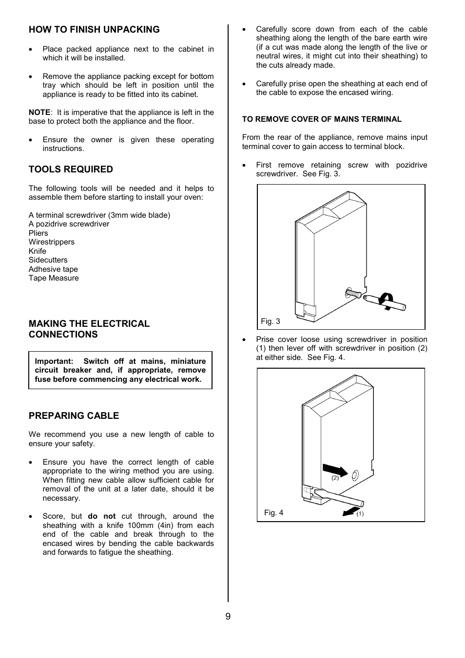 Electrolux U20411 EPDOM User Manual | Page 9 / 36