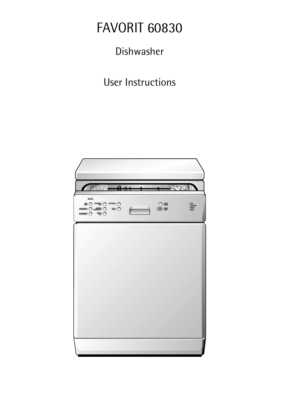 Electrolux 60830 User Manual | 52 pages