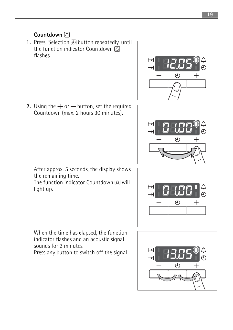 Electrolux B3101-5 User Manual | Page 19 / 56