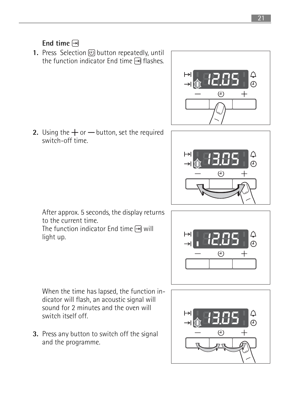 Electrolux B3101-5 User Manual | Page 21 / 56