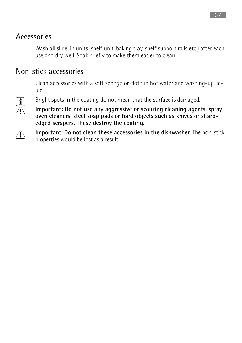 Electrolux B3101-5 User Manual | Page 37 / 56