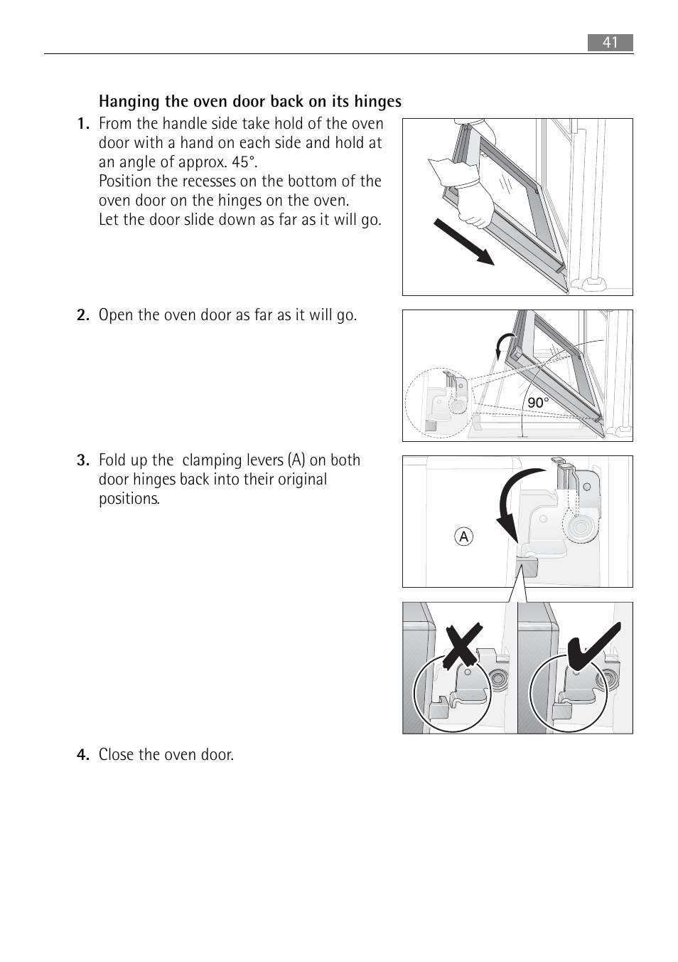 Electrolux B3101-5 User Manual | Page 41 / 56