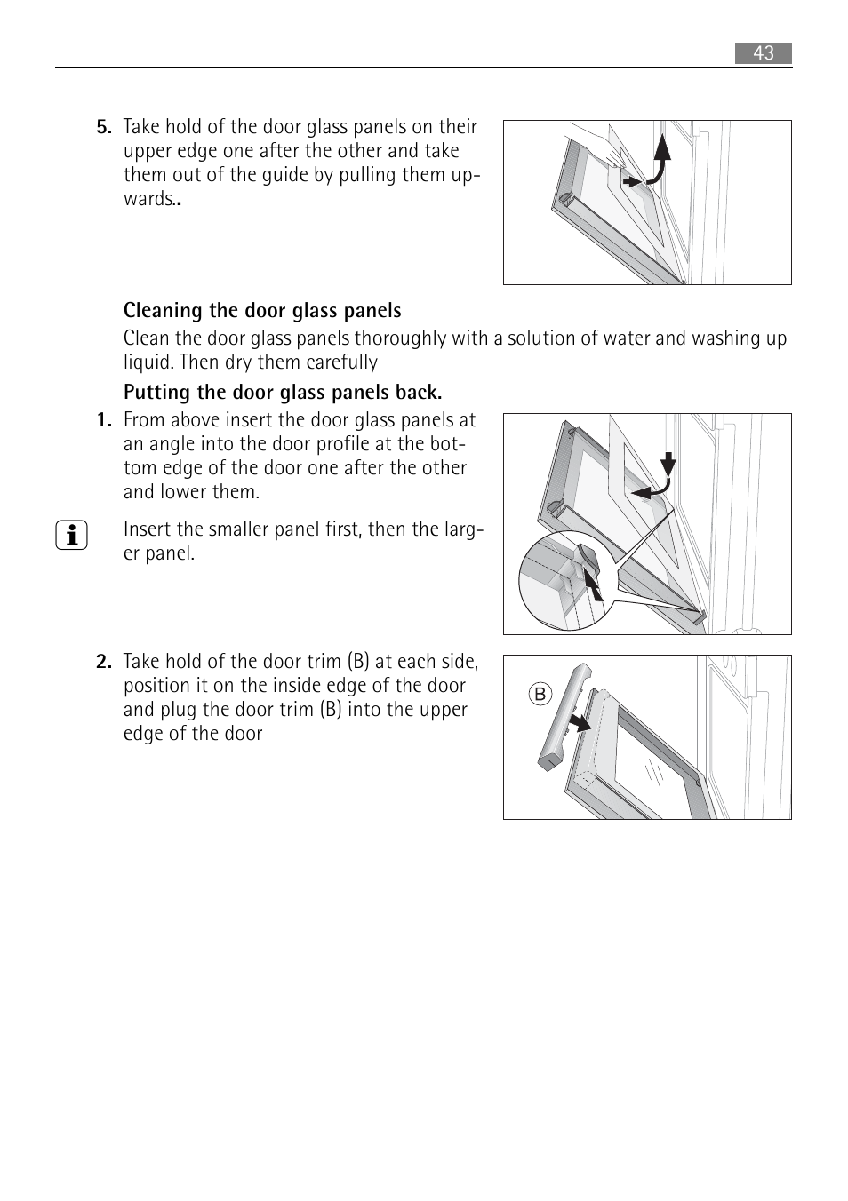 Electrolux B3101-5 User Manual | Page 43 / 56