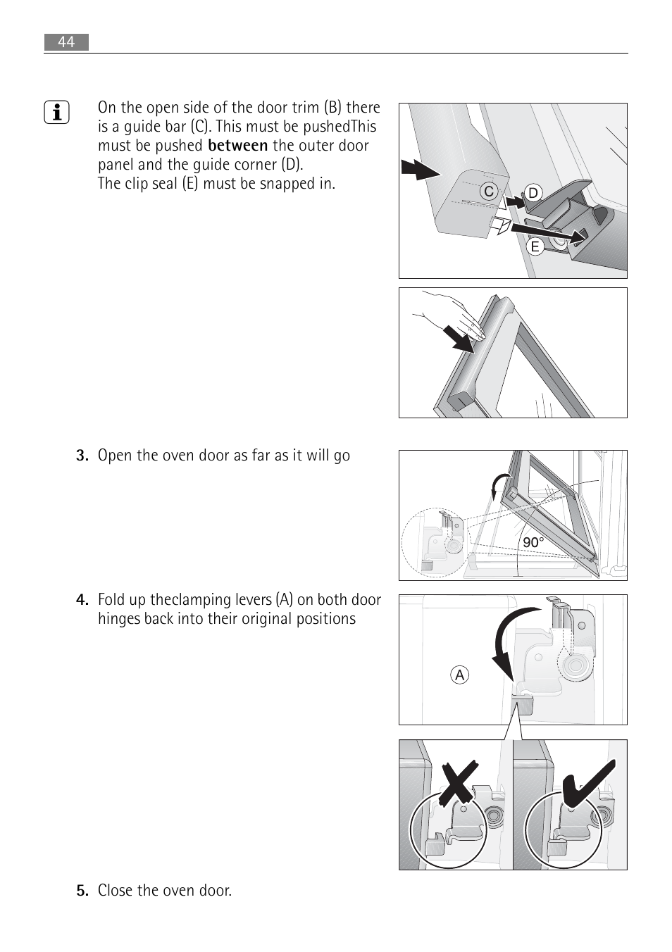 Electrolux B3101-5 User Manual | Page 44 / 56