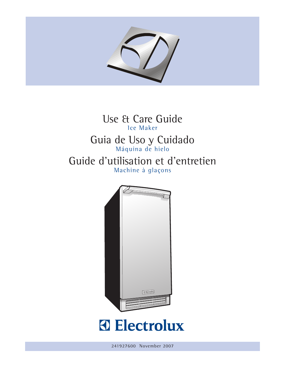 Electrolux EI15IM55GS User Manual | 22 pages