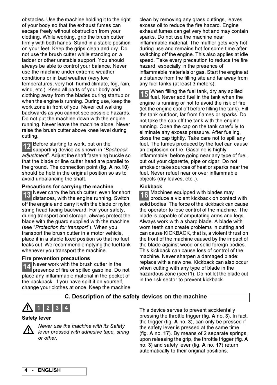 Electrolux 255X BP User Manual | Page 7 / 13