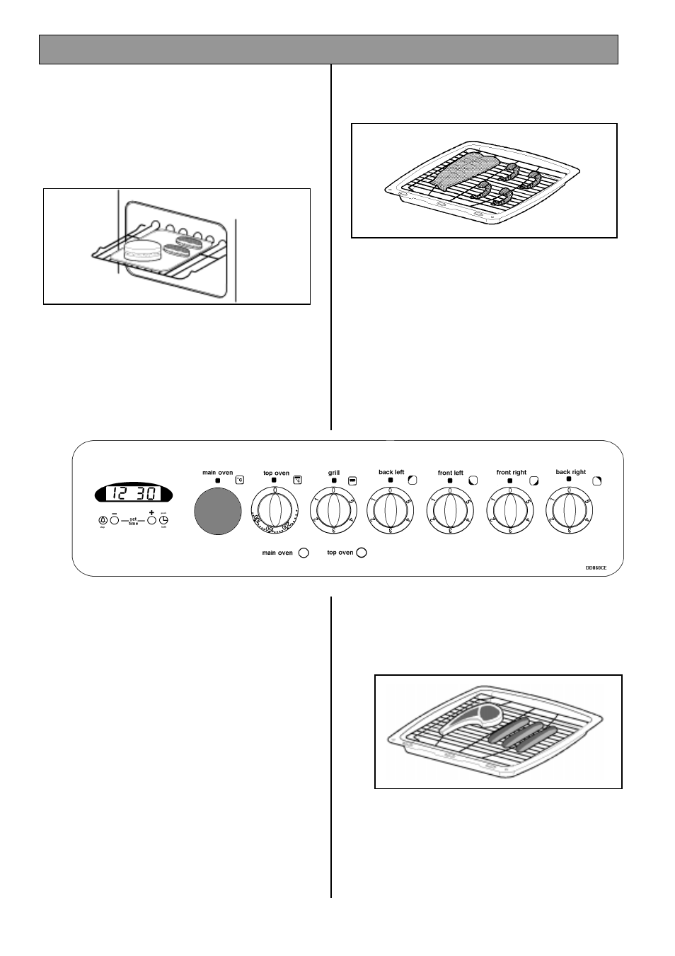 Defrosting | Electrolux DDO60CE User Manual | Page 23 / 36