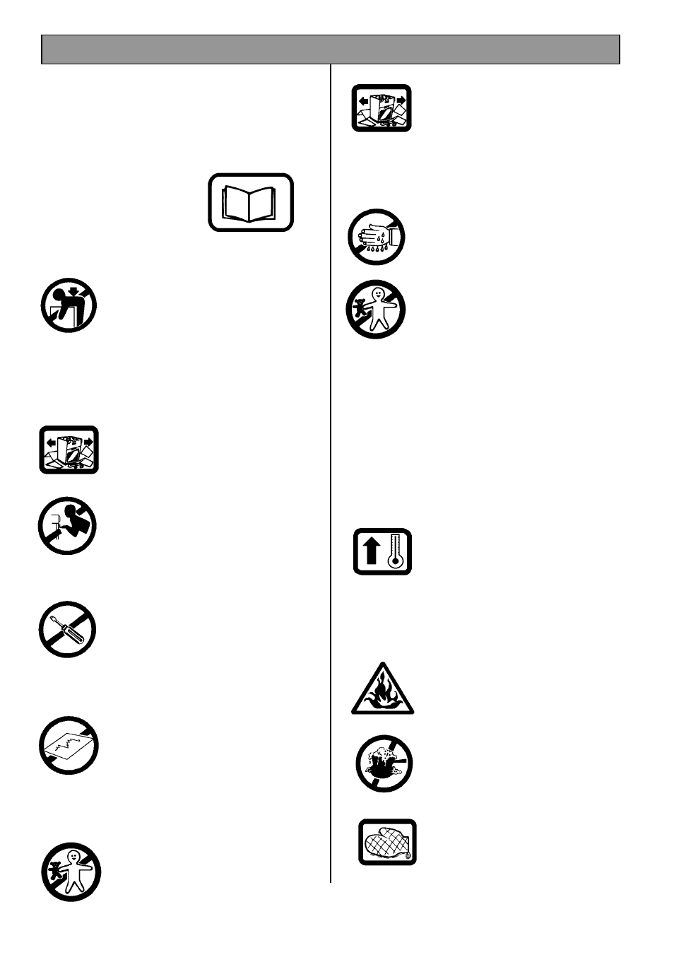 Safety | Electrolux DDO60CE User Manual | Page 5 / 36