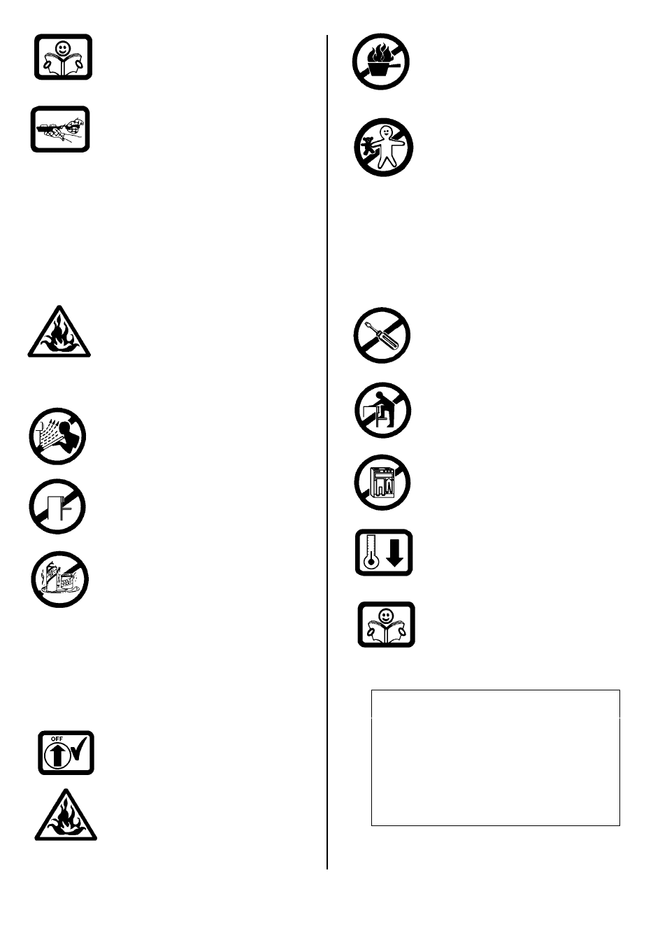 After use, General | Electrolux DDO60CE User Manual | Page 6 / 36