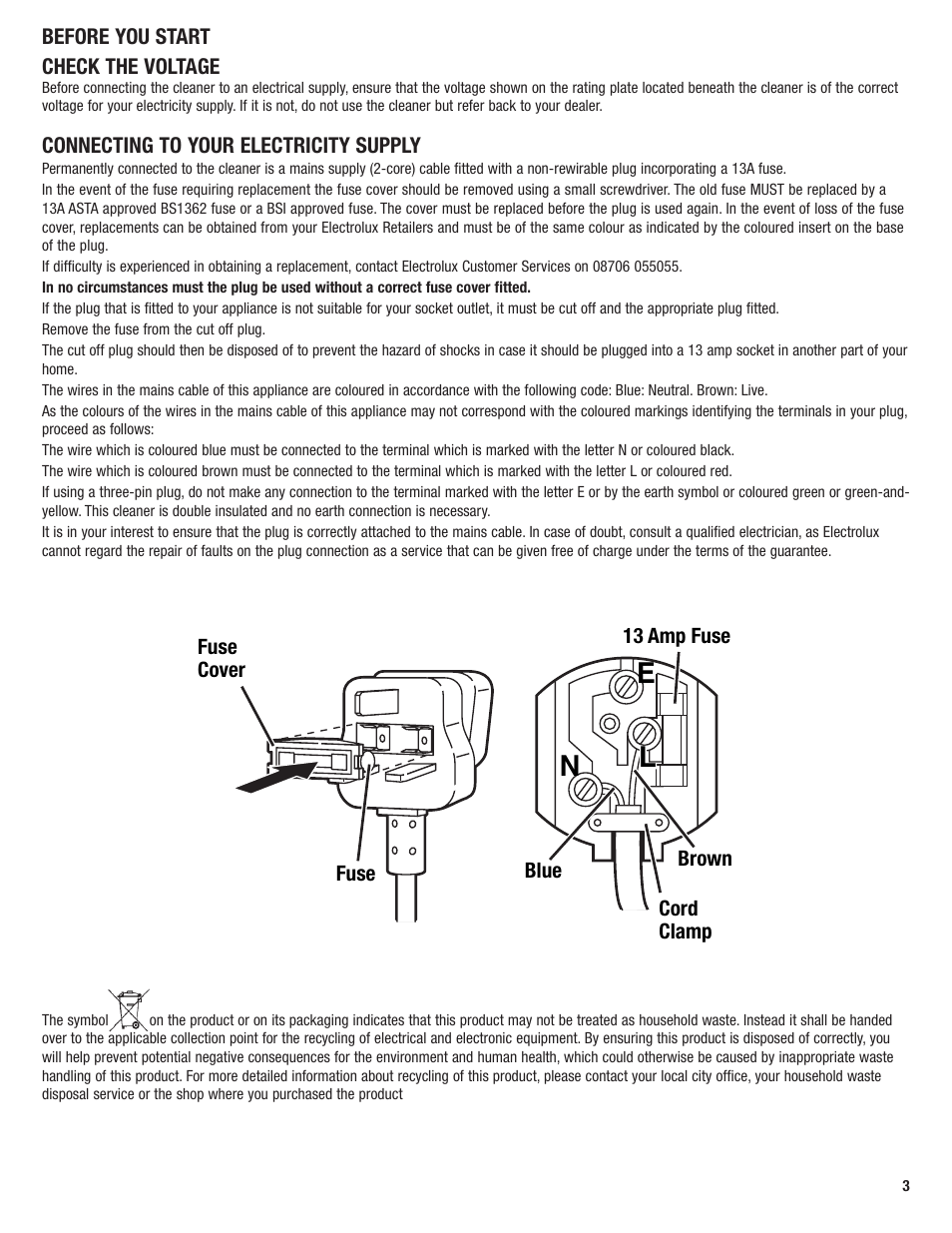 Electrolux Z2950 Series User Manual | Page 3 / 12