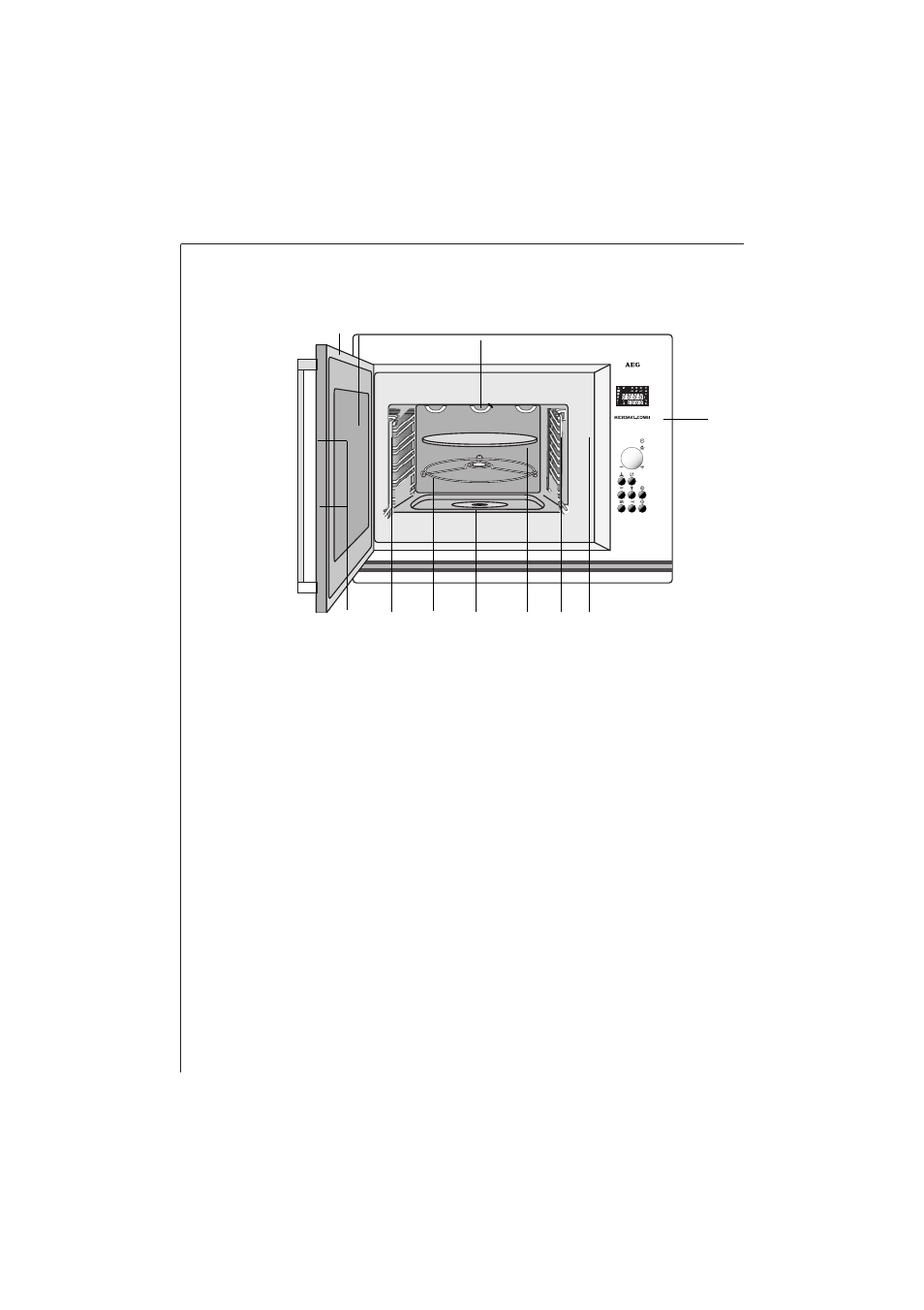 Product description, The appliance | Electrolux MCC 663 User Manual | Page 12 / 48