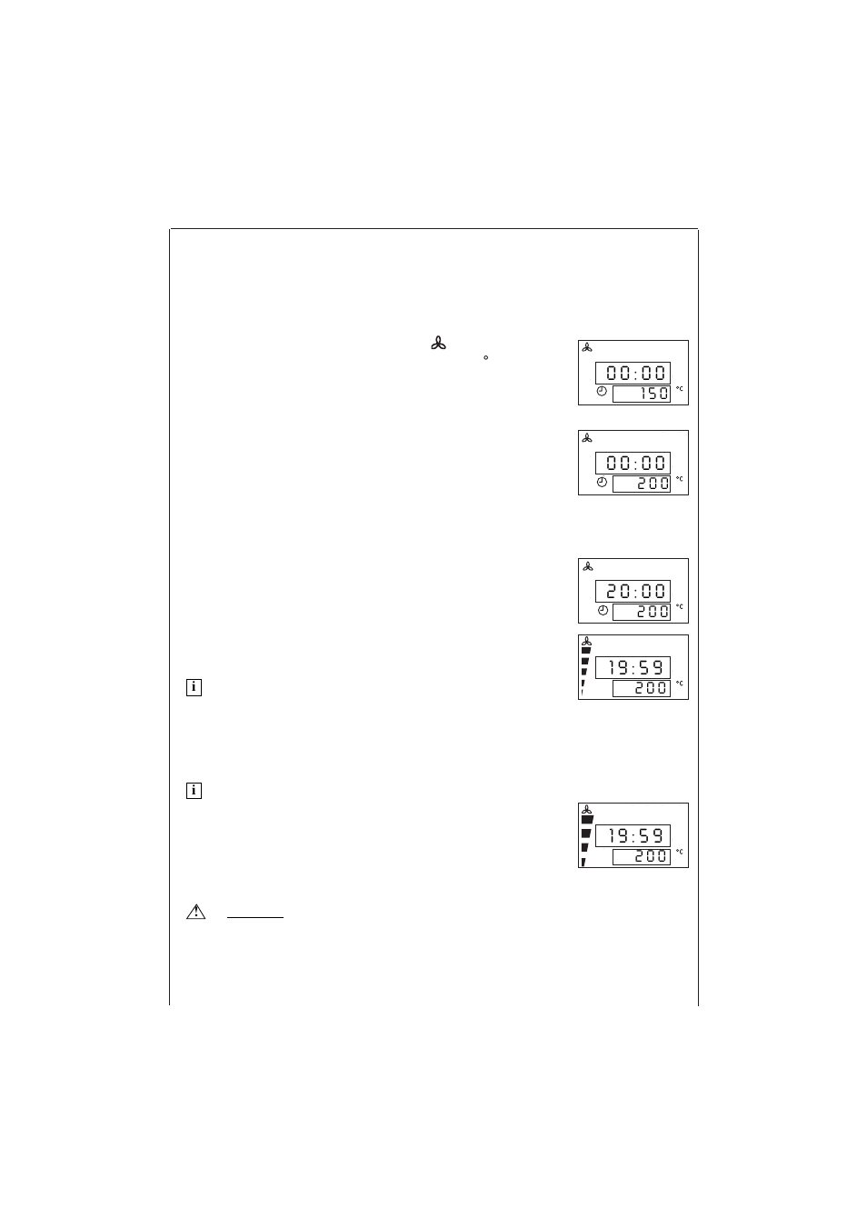 Convection cooking, How to set | Electrolux MCC 663 User Manual | Page 26 / 48
