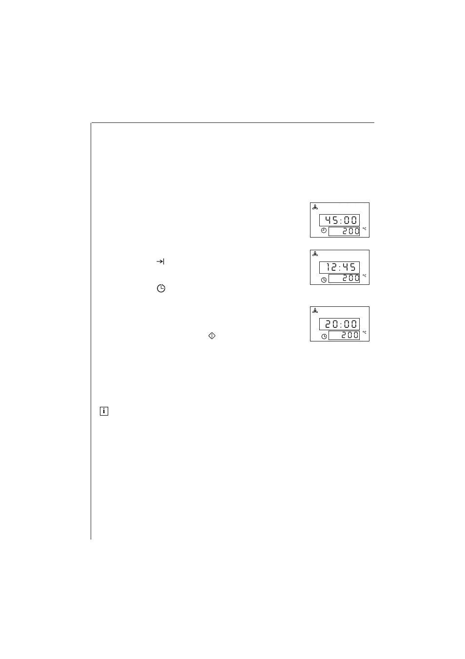 Preset programmes | Electrolux MCC 663 User Manual | Page 28 / 48