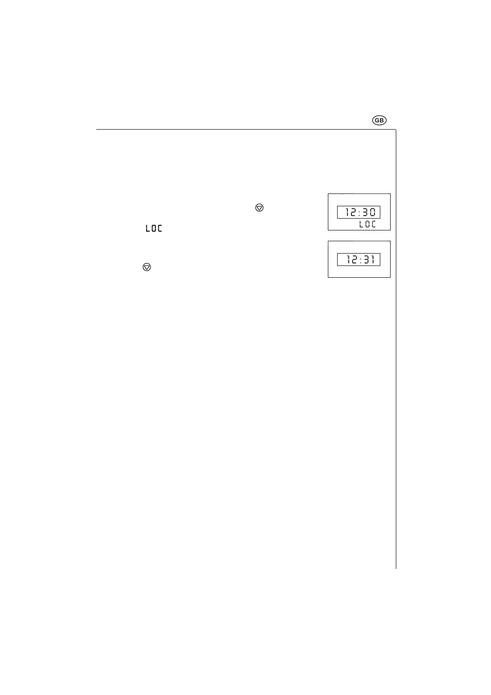 Child lock | Electrolux MCC 663 User Manual | Page 29 / 48