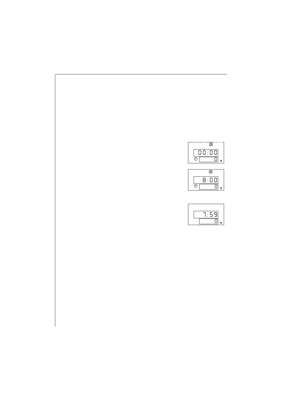Kitchen timer | Electrolux MCC 663 User Manual | Page 30 / 48