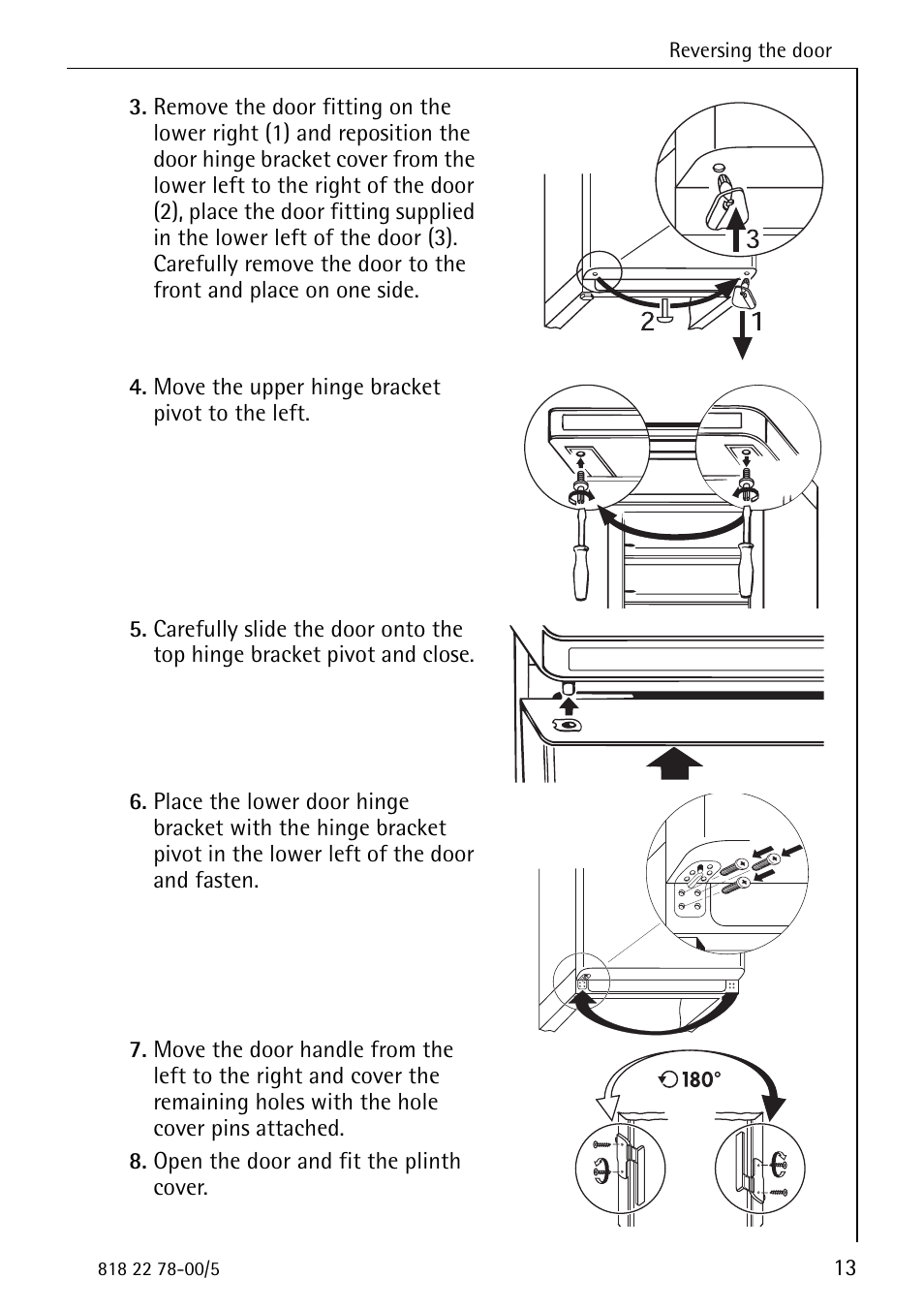 Electrolux 70310 GS User Manual | Page 13 / 36
