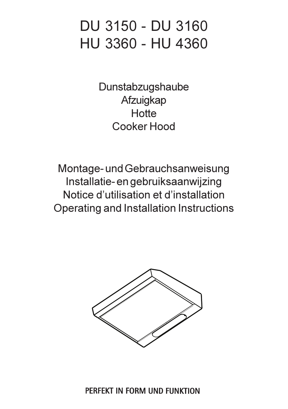 Electrolux HU 3360 User Manual | 64 pages