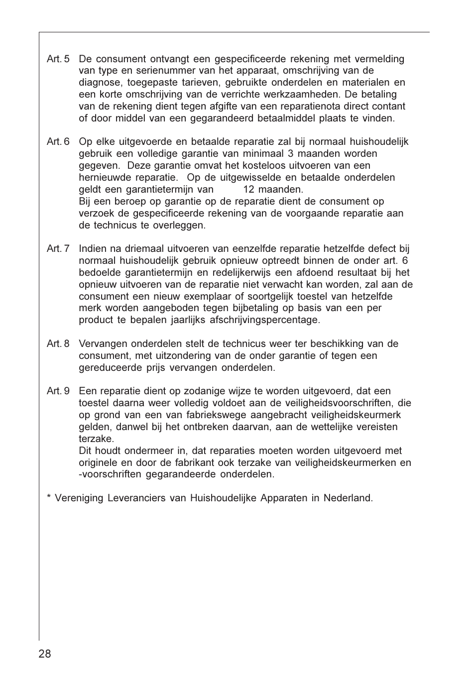 Electrolux HU 3360 User Manual | Page 28 / 64