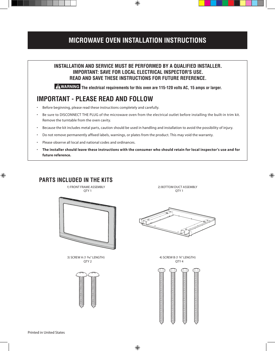 Electrolux 30 User Manual | 13 pages