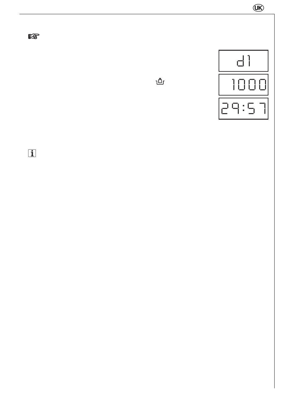 How to use automatic programmes | Electrolux 343 U User Manual | Page 25 / 44