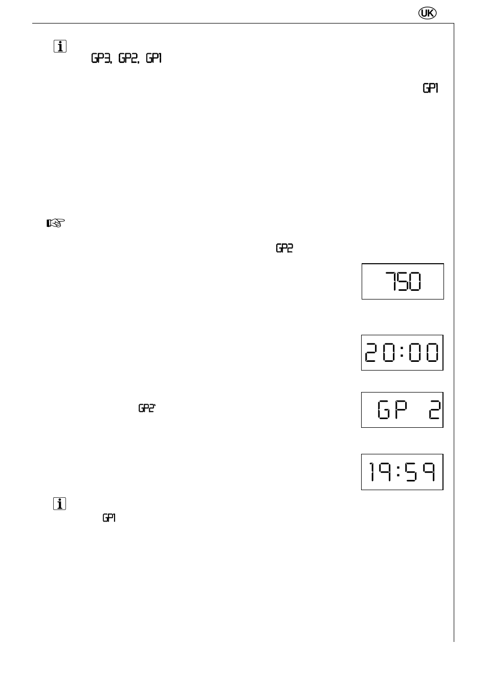G p 2, Combined microwave and grill | Electrolux 343 U User Manual | Page 27 / 44