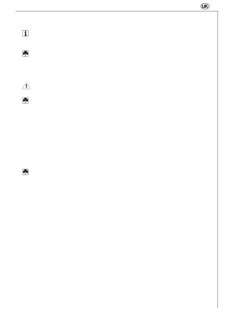 Important information | Electrolux 343 U User Manual | Page 5 / 44