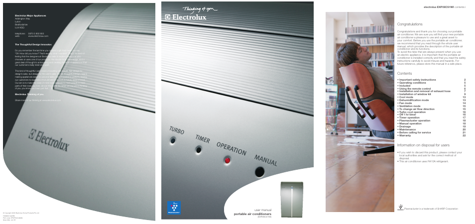 Electrolux U31175 LU4 9QQ User Manual | 27 pages