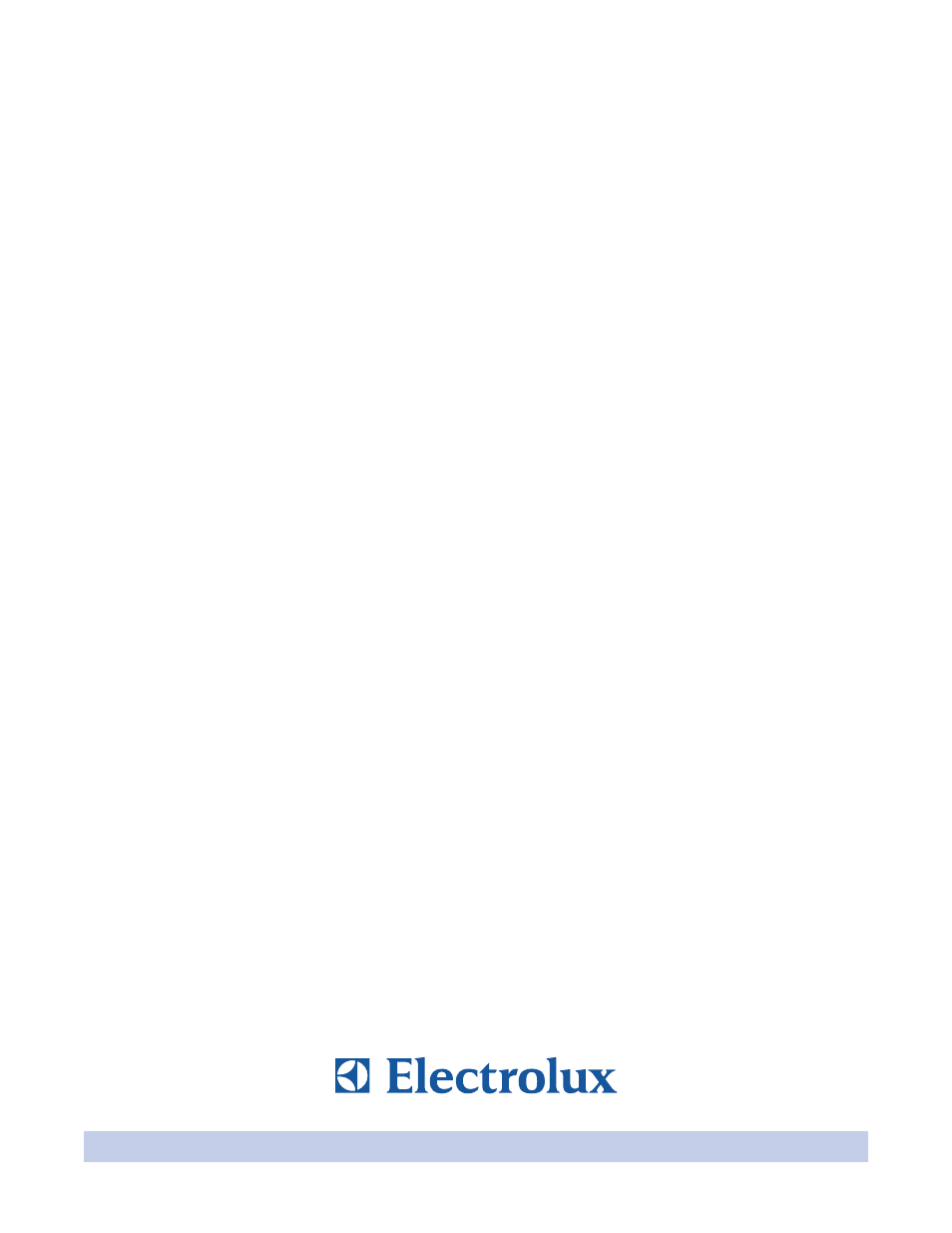 Electrolux 316520002 User Manual | Page 64 / 64