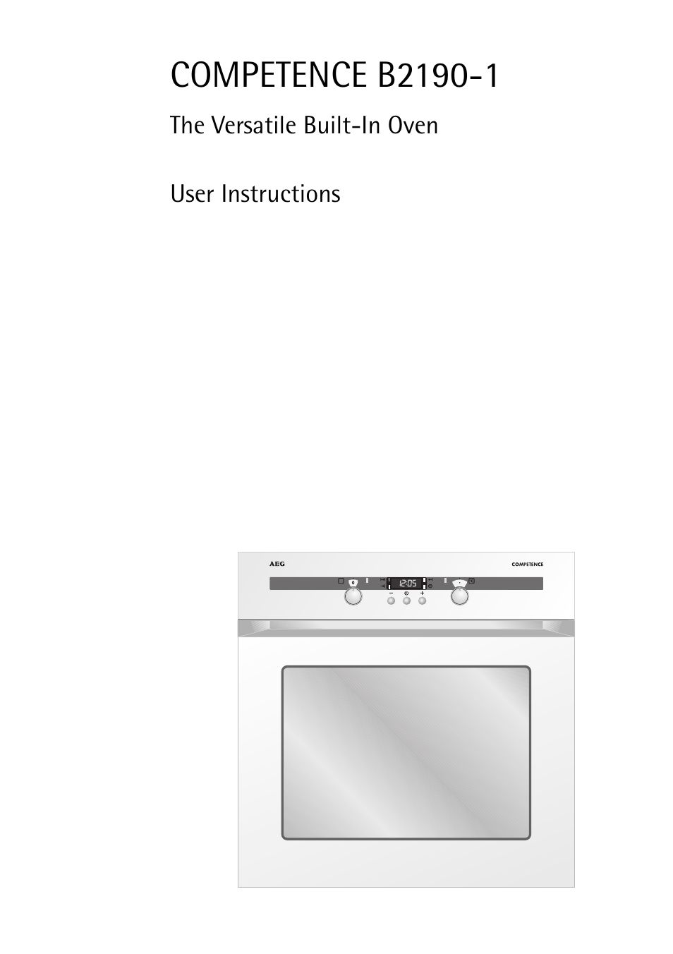 Electrolux B2190-1 User Manual | 56 pages