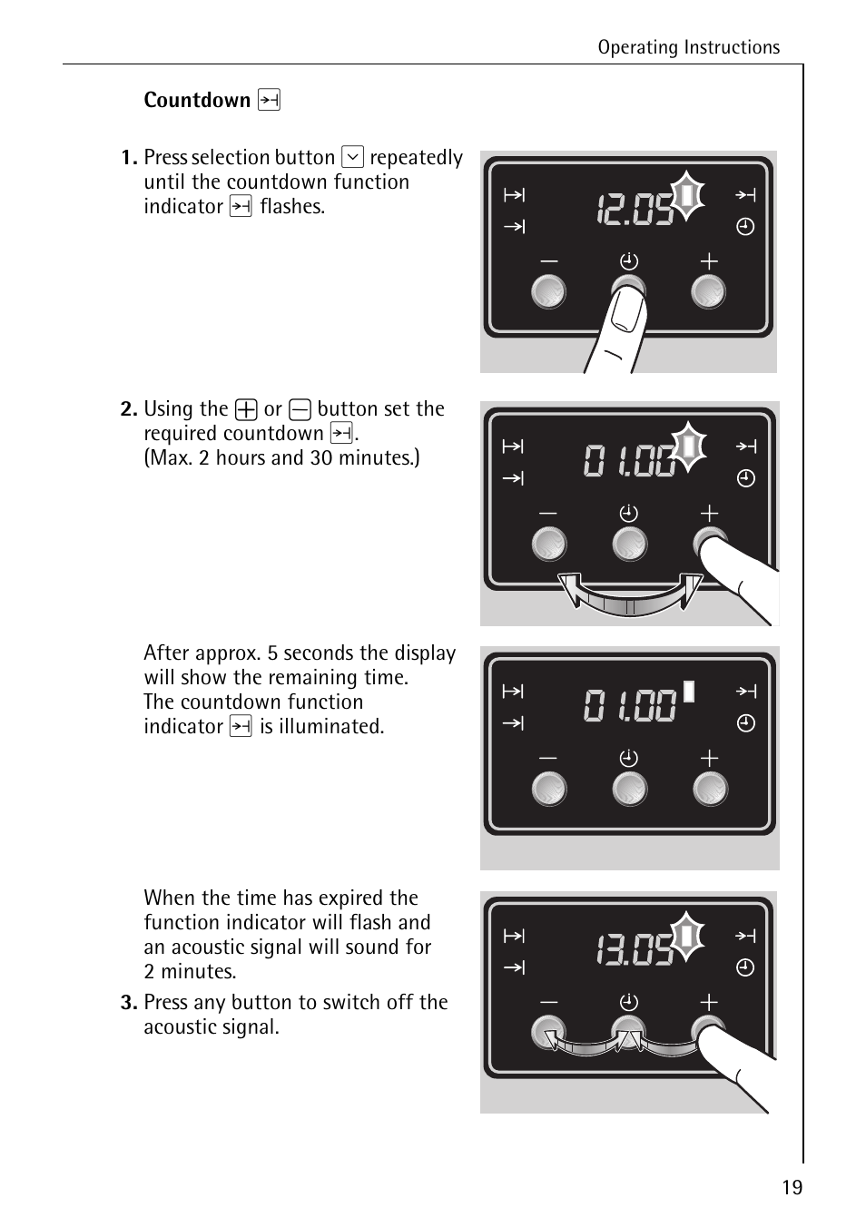 Electrolux B2190-1 User Manual | Page 19 / 56