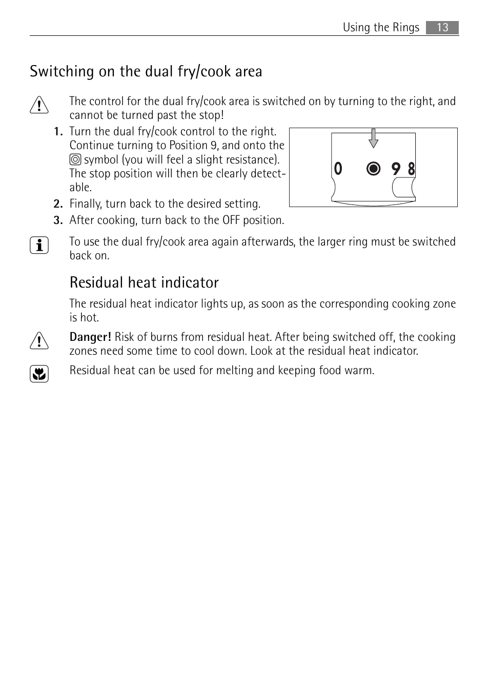 Electrolux 41016VH User Manual | Page 13 / 60