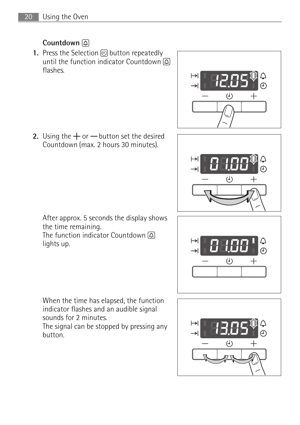 Electrolux 41016VH User Manual | Page 20 / 60
